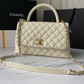 Flap Bag with Top Handle