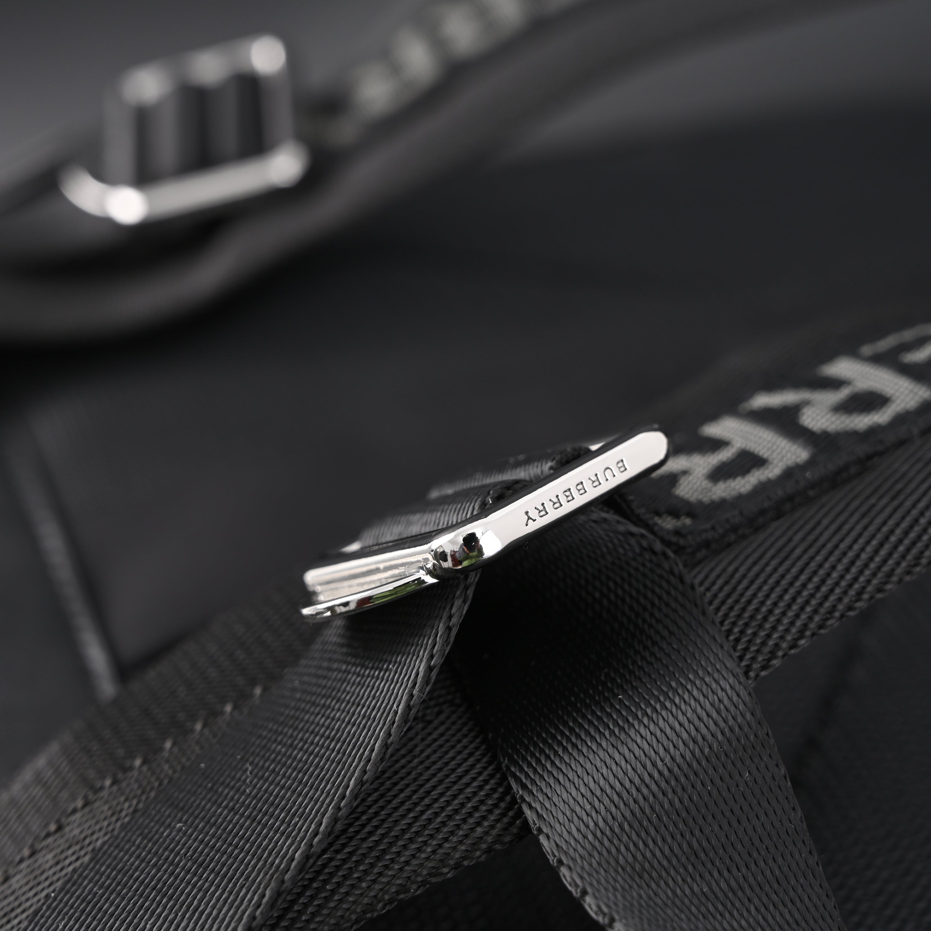 Burberry London England Logo Nylon Backpack