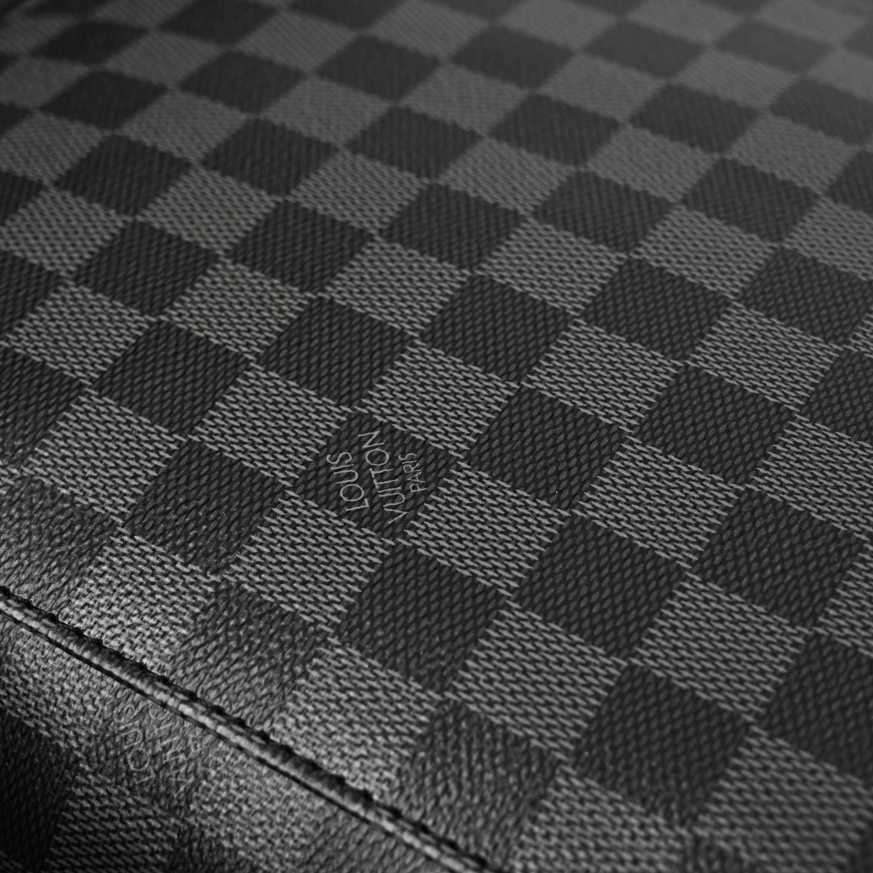 Louis Vuitton Michael Backpack in Damier Graphite Canvas