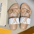 Louis Vuitton Bom dia Mule Slides Sandals